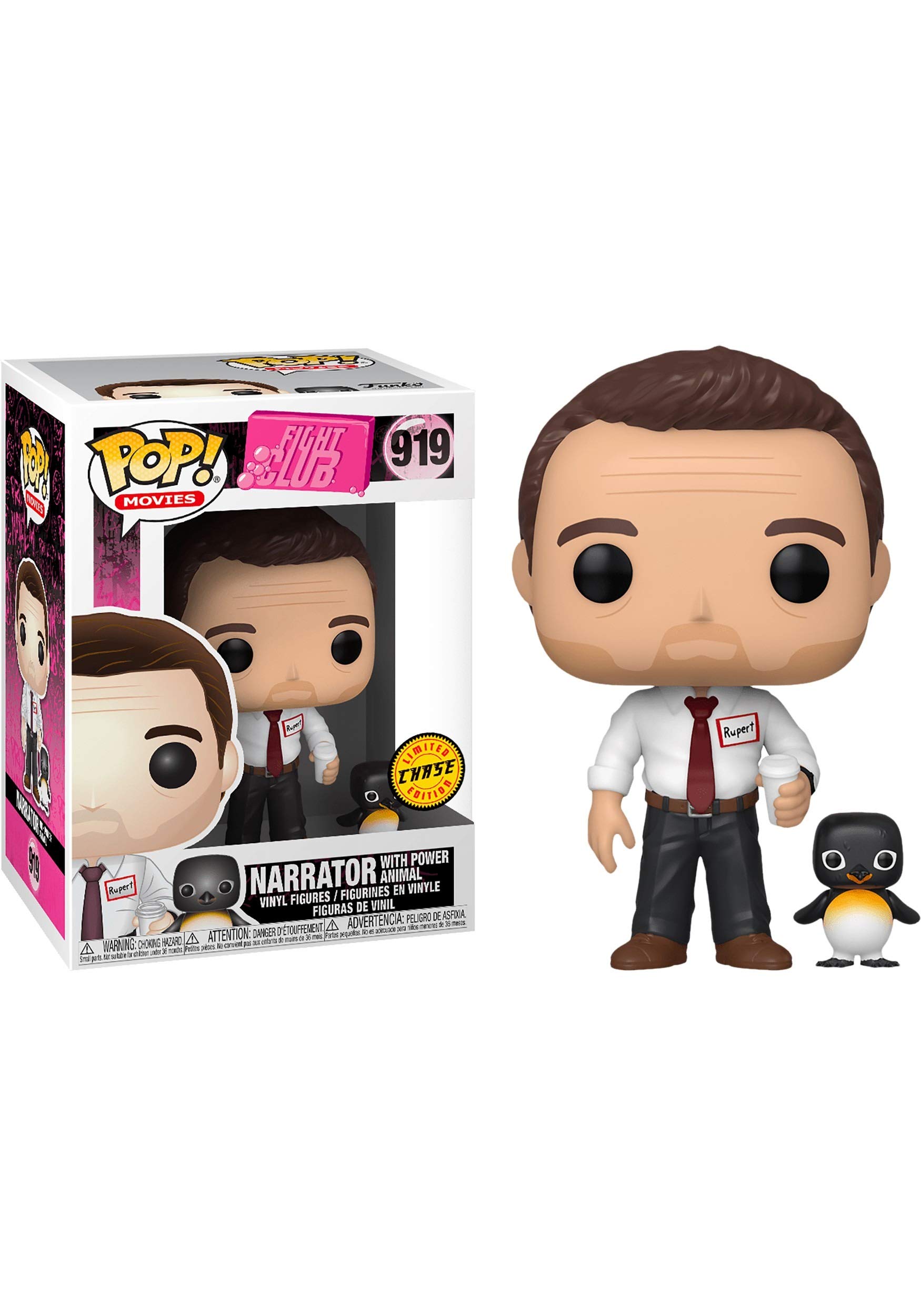 funko pop FIGHT CLUB ファンコ　ファイトクラブ Amazon.com: Funko Pop! Movies: Fight Club - Tyler Durden (Styles